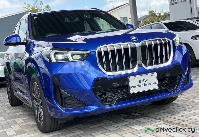 BMW X1 Blue