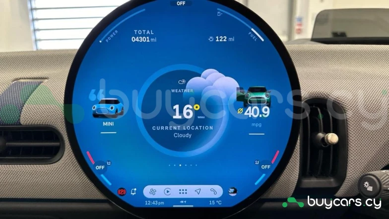 Mini Hatch Зеленый