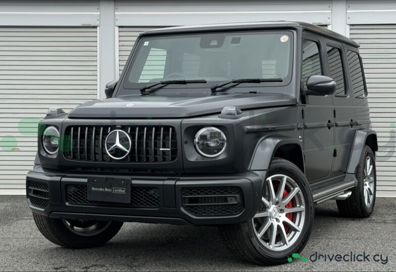 Mercedes G-class Black