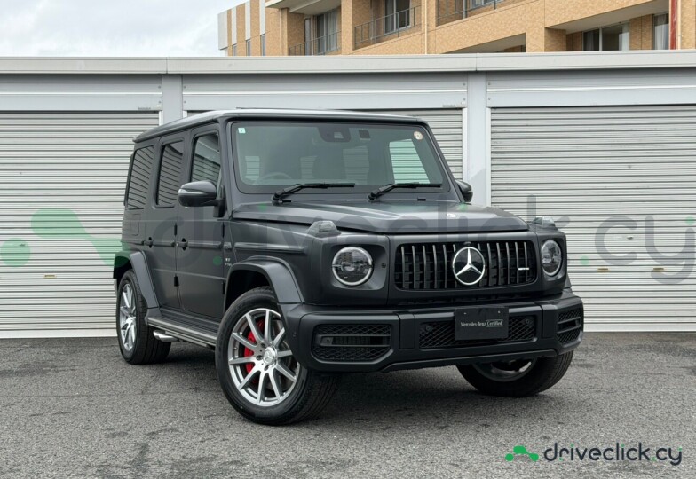 Mercedes G-class Black