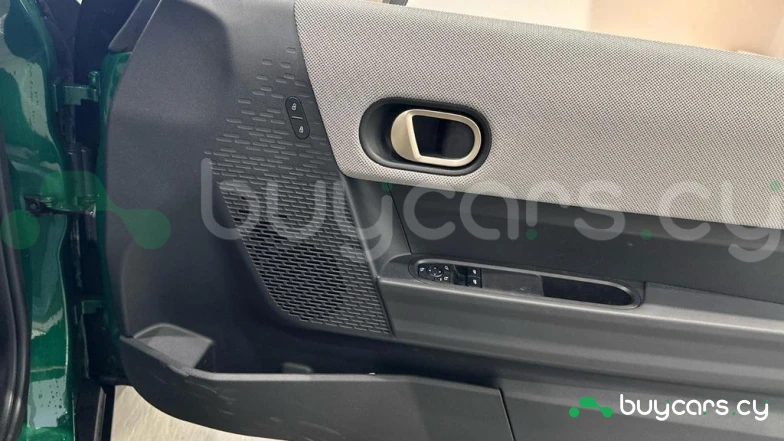 Mini Hatch Зеленый