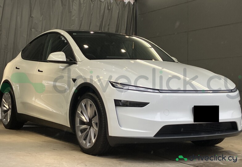 Tesla Model Y White