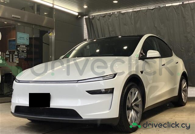 Tesla Model Y White