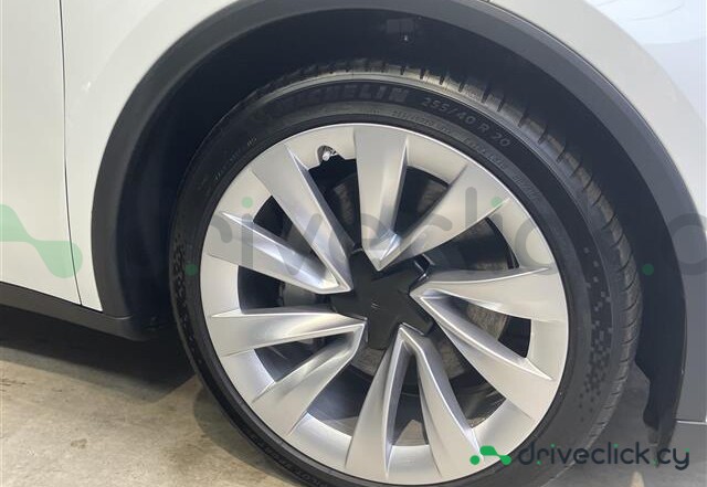 Tesla Model Y White