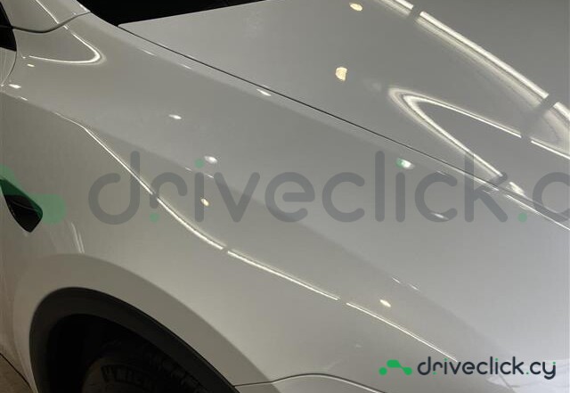 Tesla Model Y White