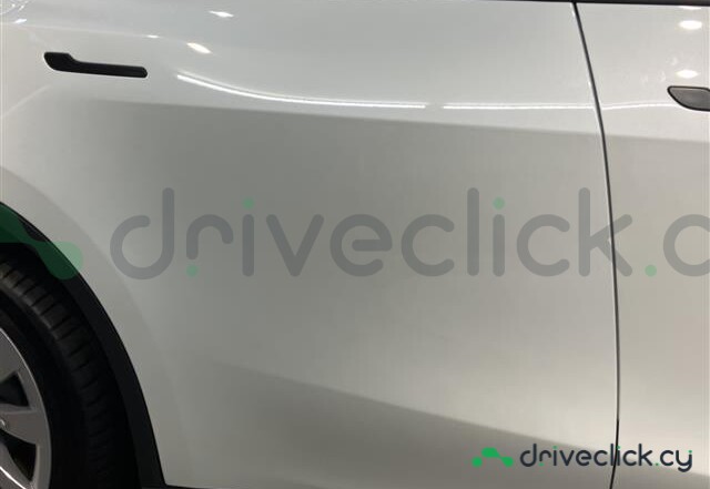 Tesla Model Y White
