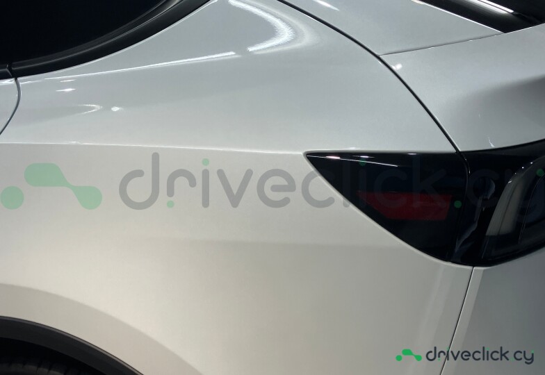 Tesla Model Y White