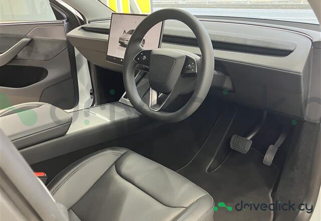 Tesla Model Y White