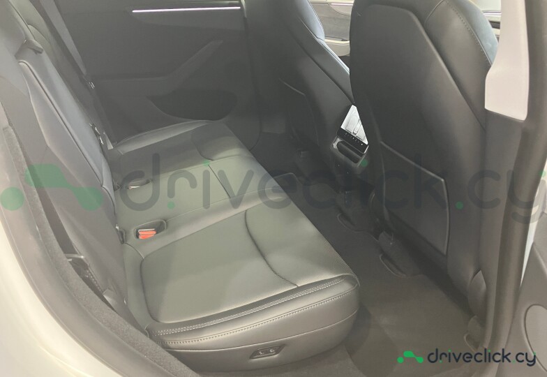 Tesla Model Y White