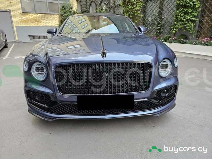 Bentley Flying Spur Синий