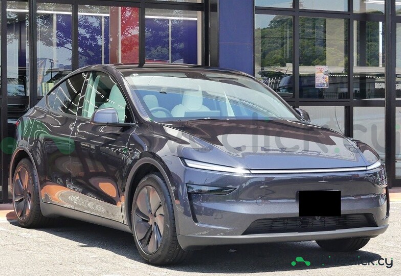 Tesla Model Y Grey