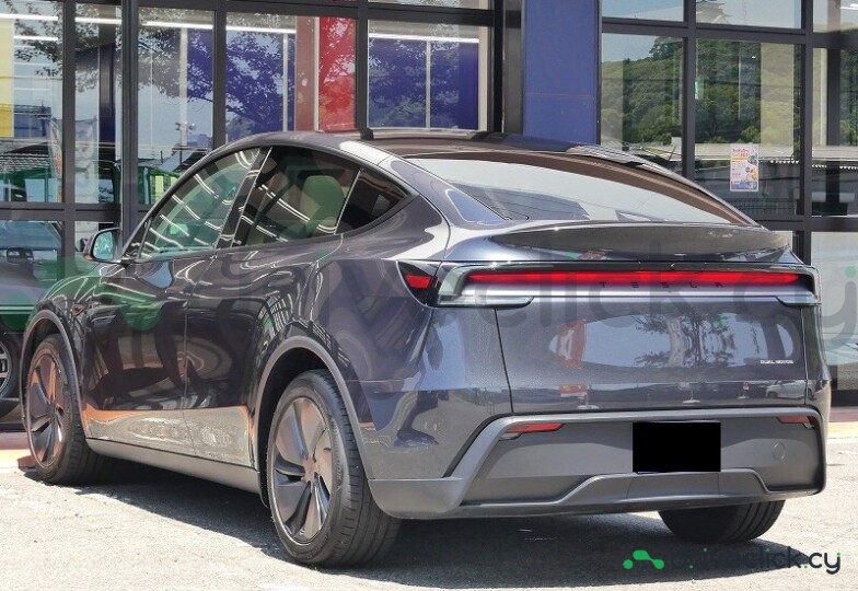 Tesla Model Y Grey
