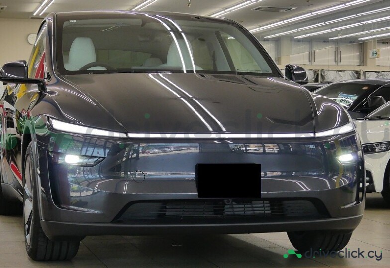 Tesla Model Y Grey
