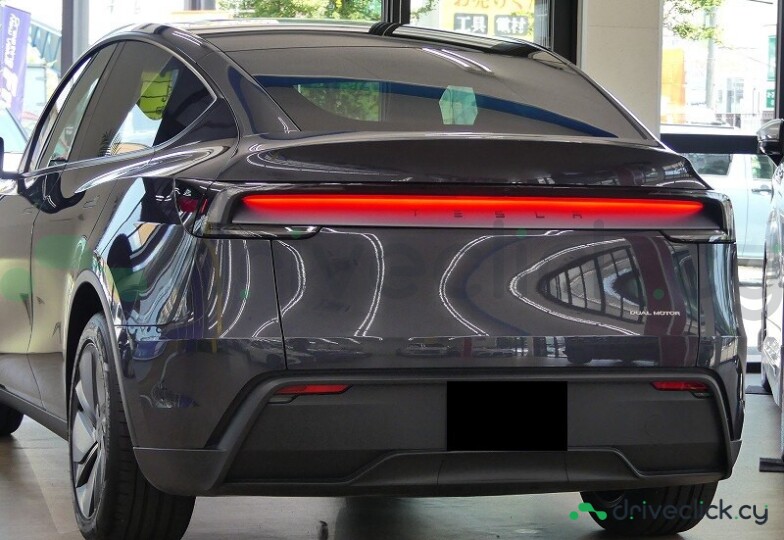 Tesla Model Y Grey