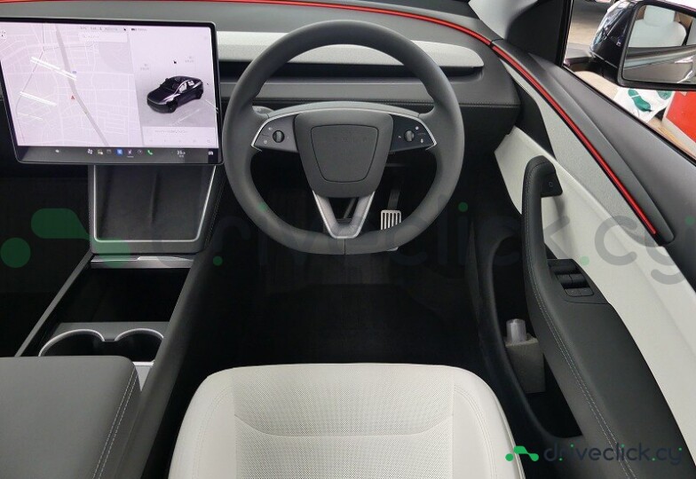 Tesla Model Y Grey