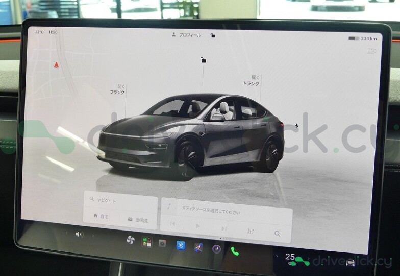 Tesla Model Y Grey