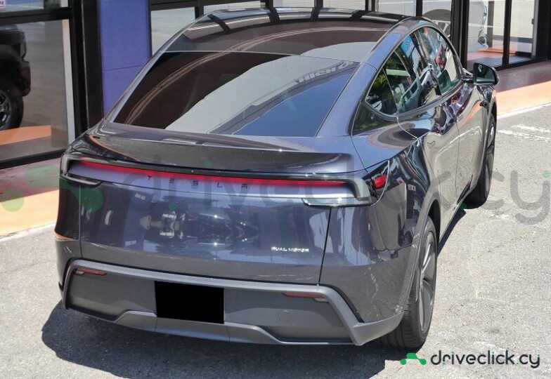 Tesla Model Y Grey