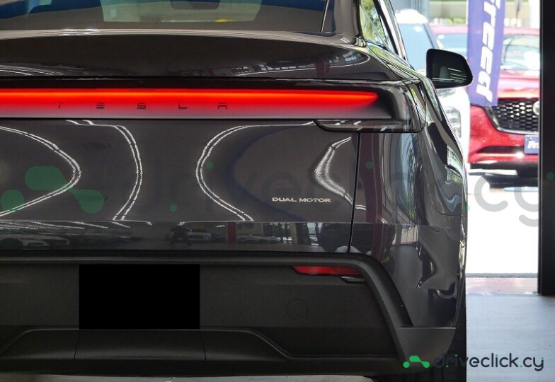 Tesla Model Y Grey