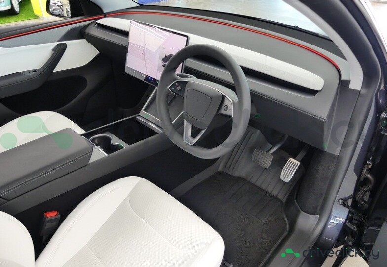 Tesla Model Y Grey