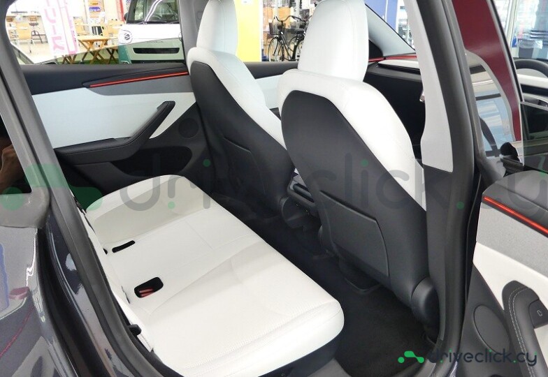 Tesla Model Y Grey