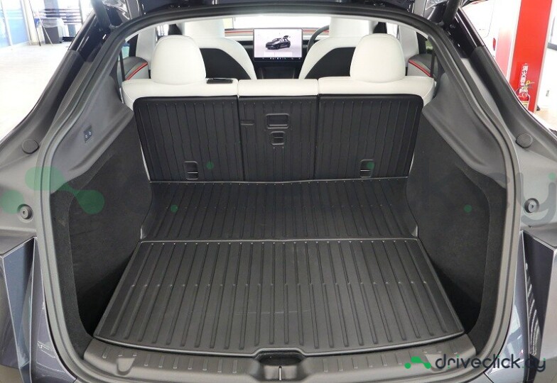 Tesla Model Y Grey
