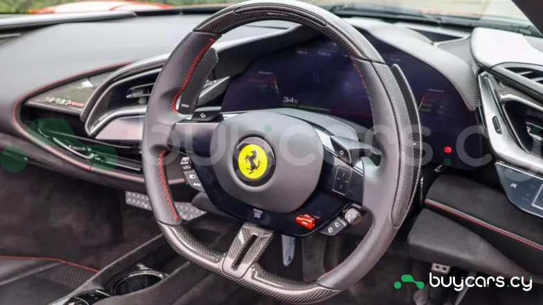 Ferrari SF90 Spider Красный