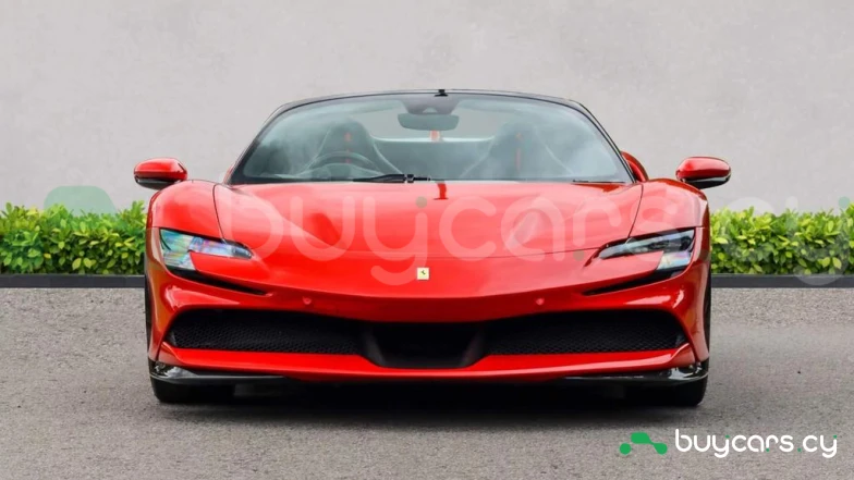Ferrari SF90 Spider Красный