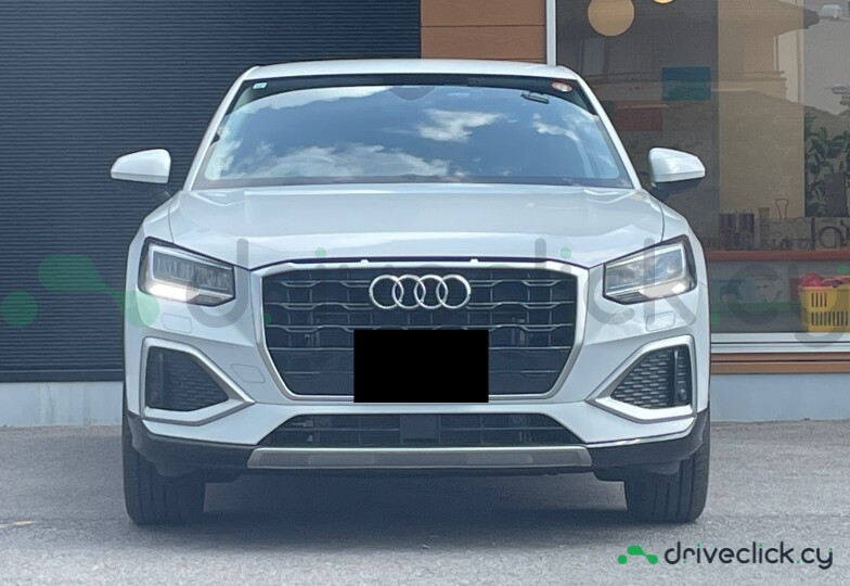 Audi Q2 White