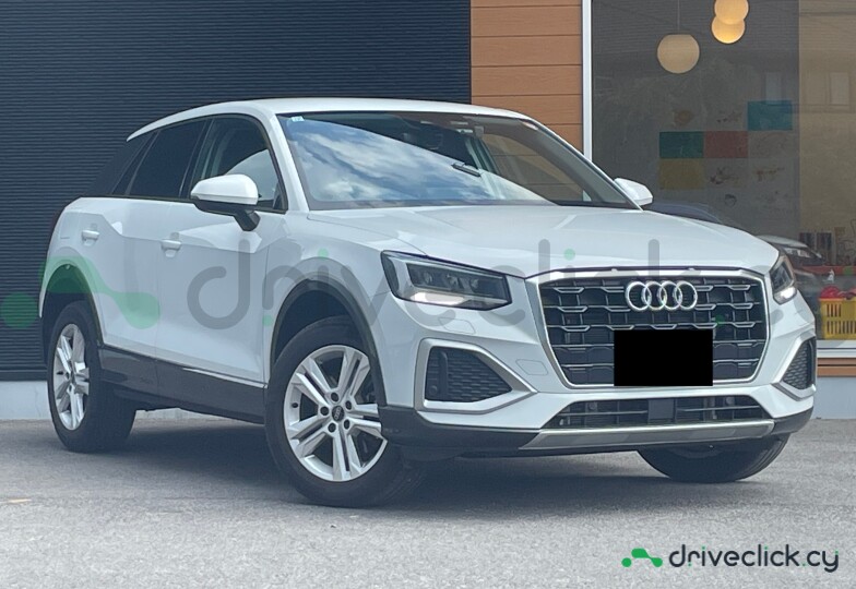 Audi Q2 White
