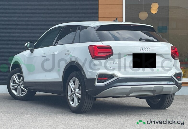 Audi Q2 White