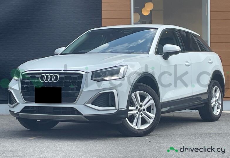 Audi Q2 White