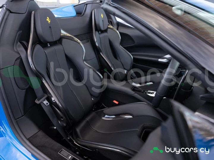 Ferrari SF90 Spider Blue
