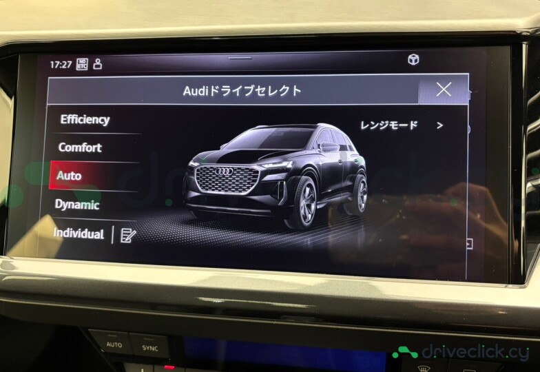 Audi Q4 e-tron Grey