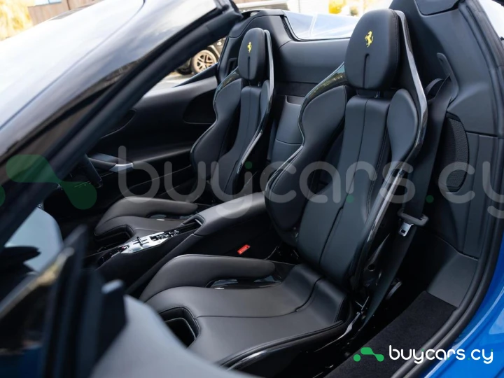 Ferrari SF90 Spider Blue