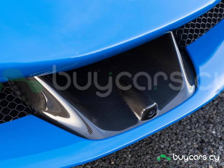 Ferrari SF90 Spider Blue