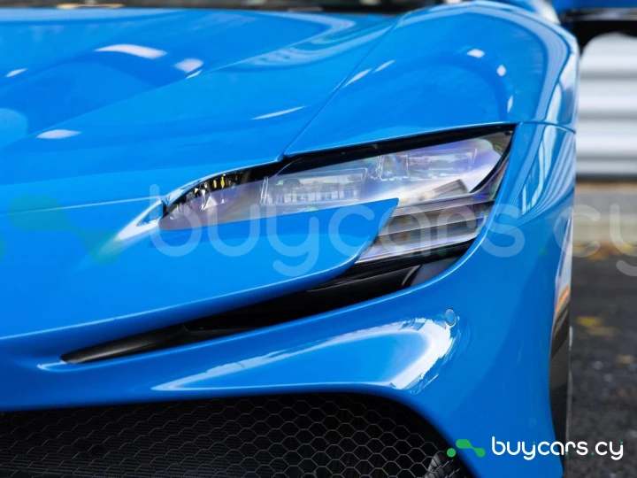 Ferrari SF90 Spider Blue