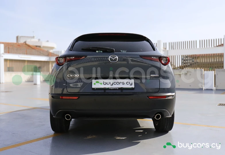 Mazda CX-30 Синий