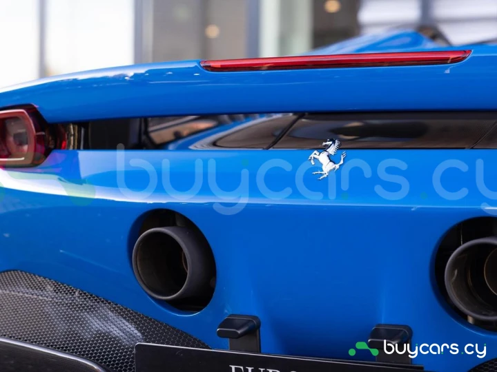 Ferrari SF90 Spider Blue