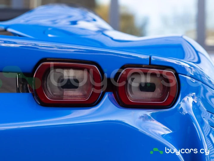 Ferrari SF90 Spider Blue