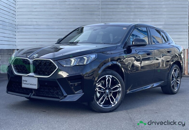 BMW X2 Black