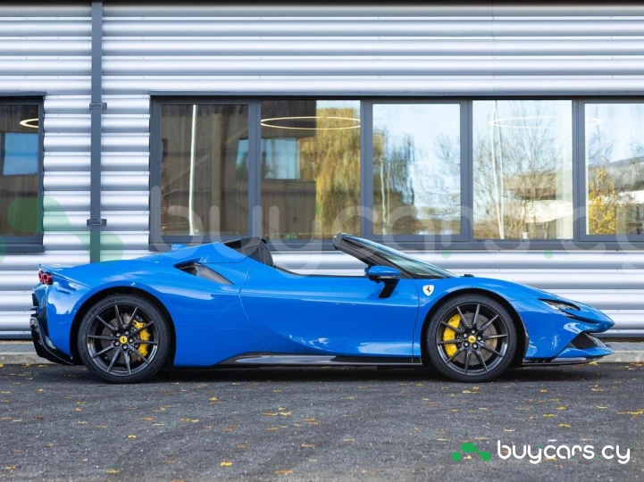 Ferrari SF90 Spider Blue