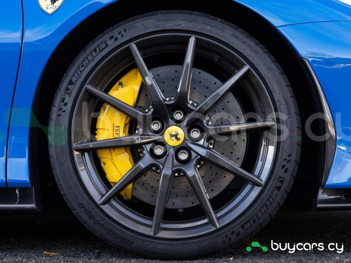 Ferrari SF90 Spider Blue