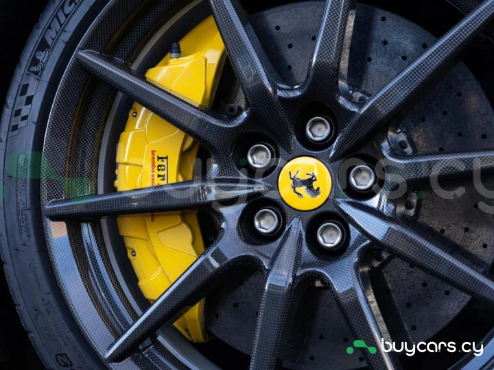 Ferrari SF90 Spider Blue