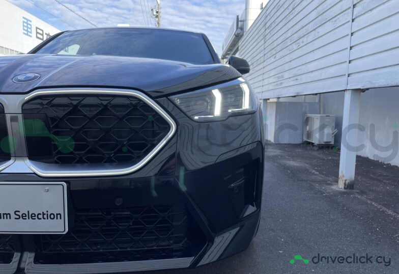 BMW X2 Black