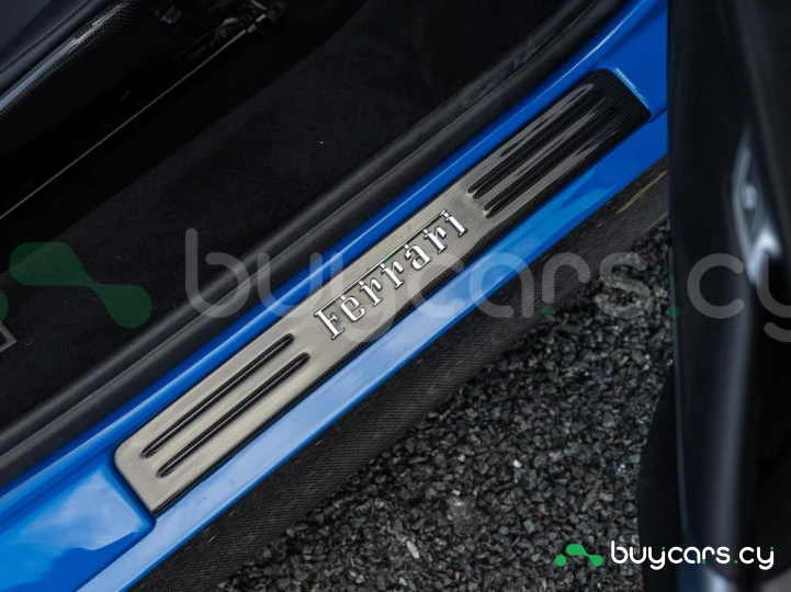 Ferrari SF90 Spider Blue