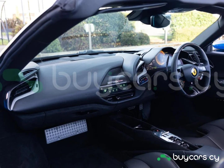 Ferrari SF90 Spider Blue