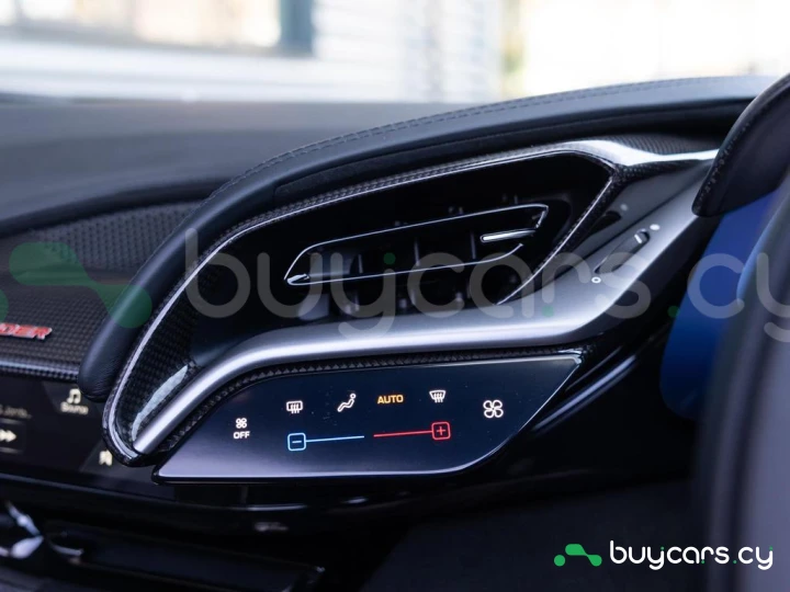 Ferrari SF90 Spider Blue