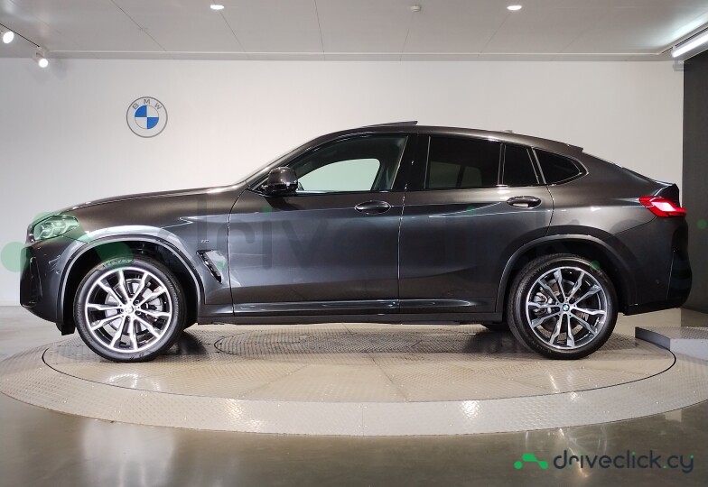 BMW X4 Grey