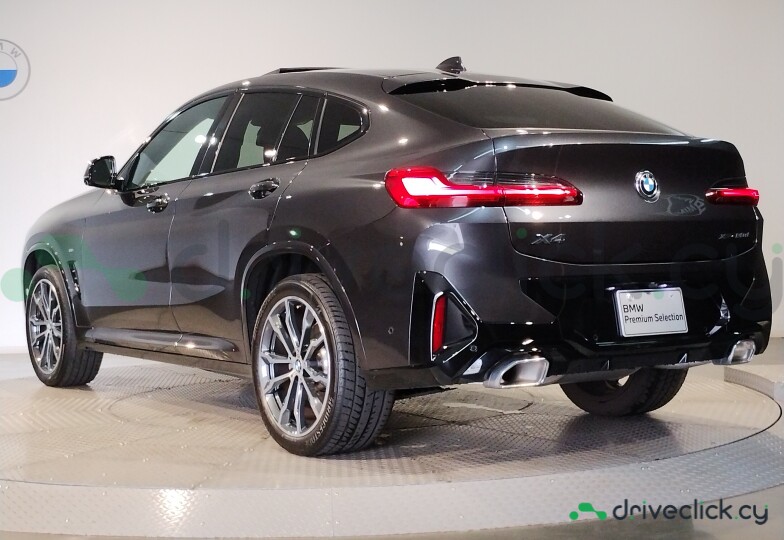 BMW X4 Grey