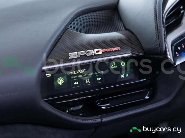 Ferrari SF90 Spider Blue